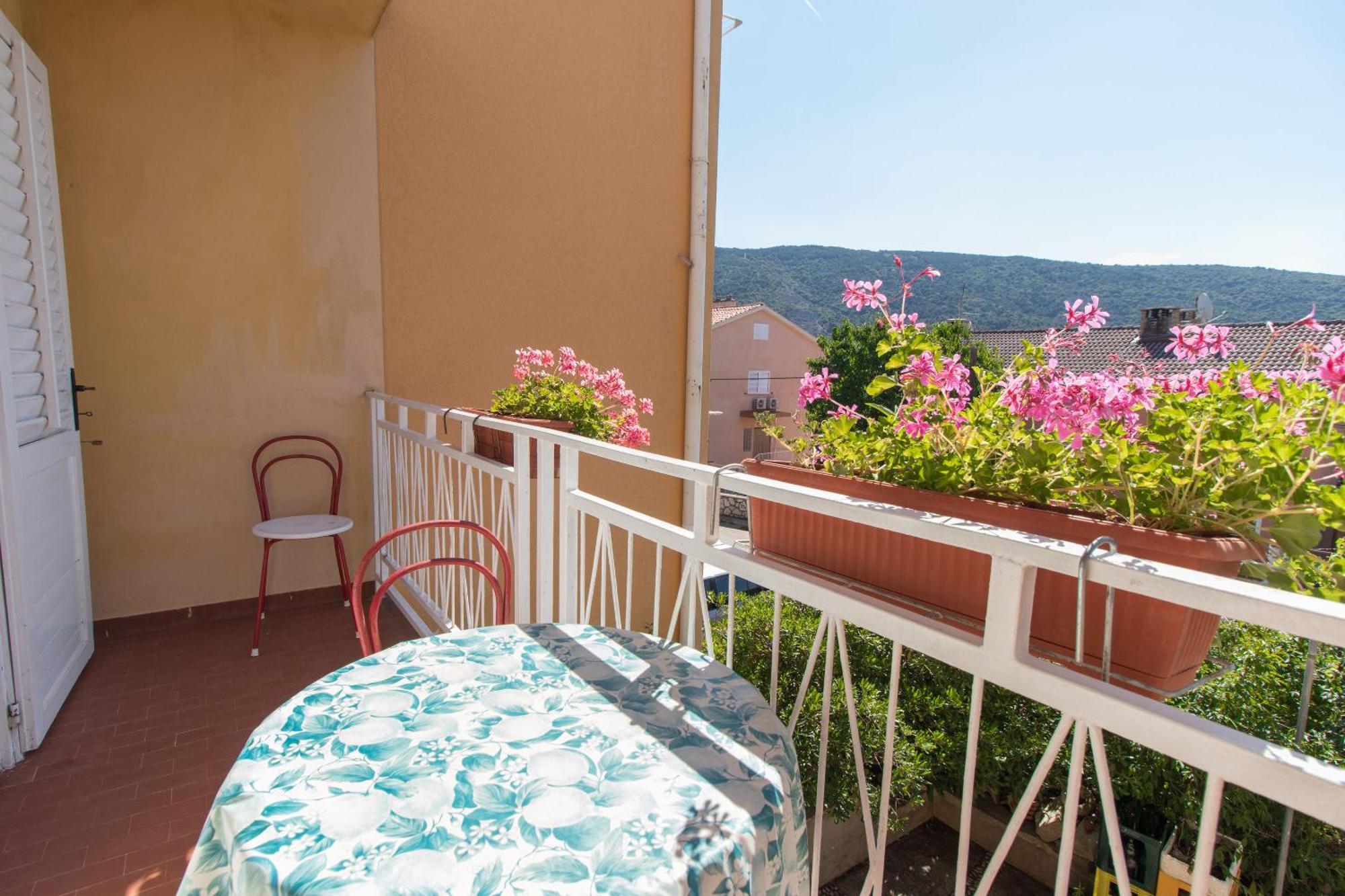 Apartments Marija Црес Экстерьер фото